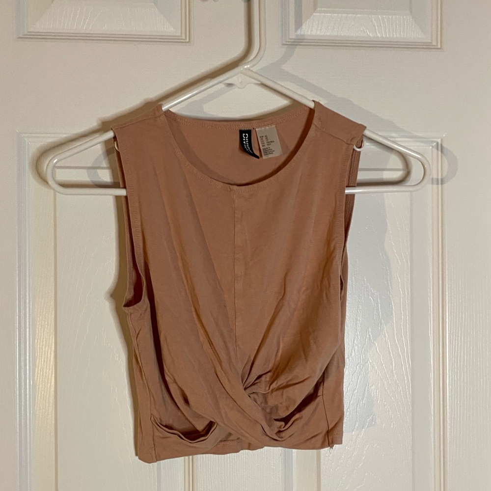 H&M crop top